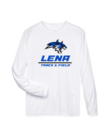 Lena HS Track and Field Split - Performance Longsleeve