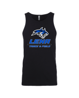 Lena HS Track and Field Split - Tank Top