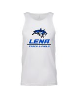 Lena HS Track and Field Split - Tank Top