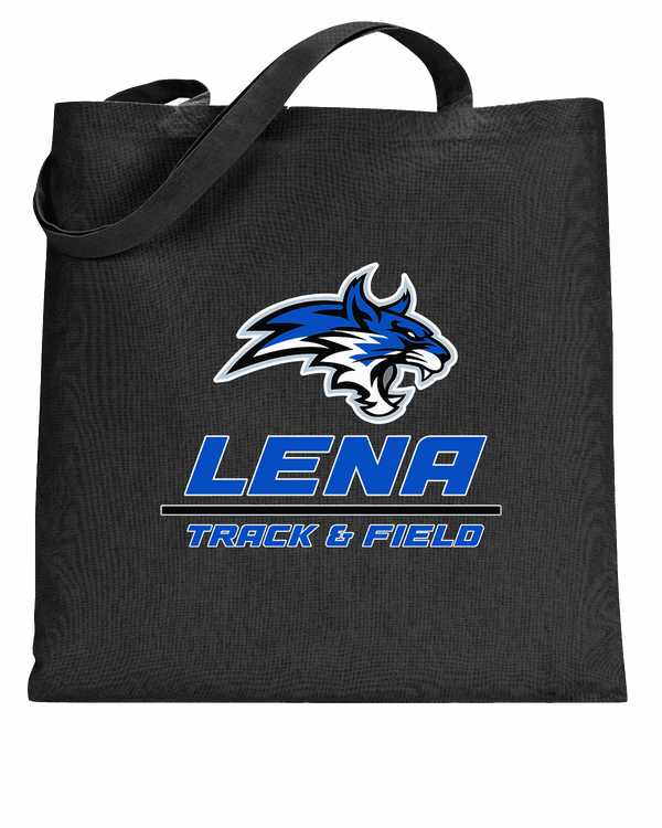 Lena HS Track and Field Split - Tote