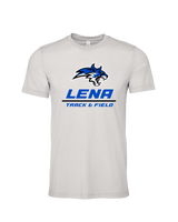 Lena HS Track and Field Split - Tri-Blend Shirt