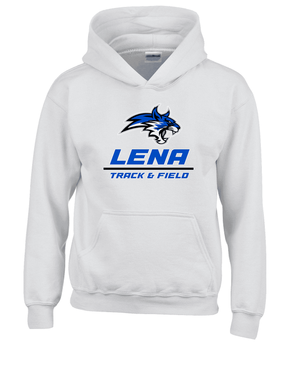 Lena HS Track and Field Split - Unisex Hoodie