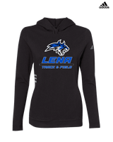 Lena HS Track and Field Split - Womens Adidas Hoodie