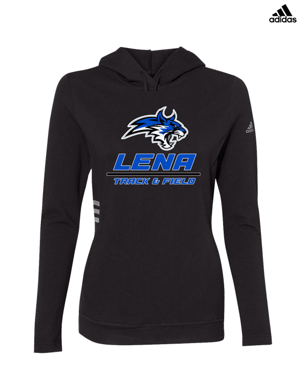 Lena HS Track and Field Split - Womens Adidas Hoodie