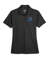 Lena HS Track and Field Split - Womens Polo