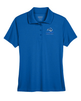 Lena HS Track and Field Split - Womens Polo