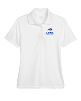 Lena HS Track and Field Split - Womens Polo