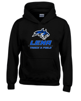 Lena HS Track and Field Split - Youth Hoodie