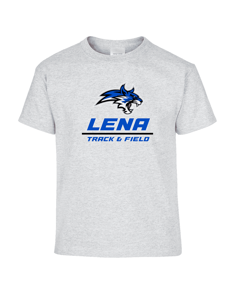 Lena HS Track and Field Split - Youth Shirt