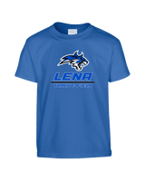 Lena HS Track and Field Split - Youth Shirt