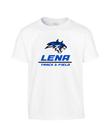 Lena HS Track and Field Split - Youth Shirt