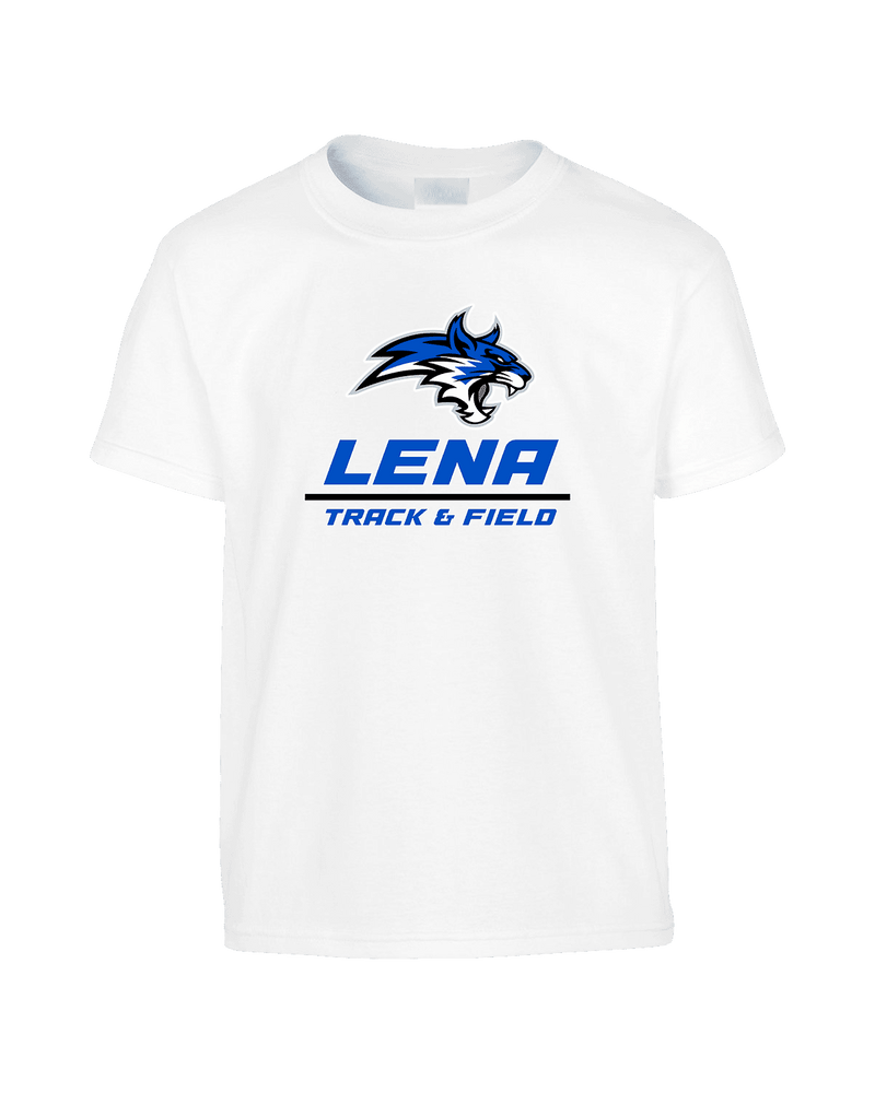 Lena HS Track and Field Split - Youth Shirt