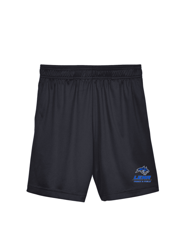 Lena HS Track and Field Split - Youth Training Shorts