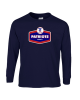 Liberty HS Boys Basketball Board - Cotton Longsleeve