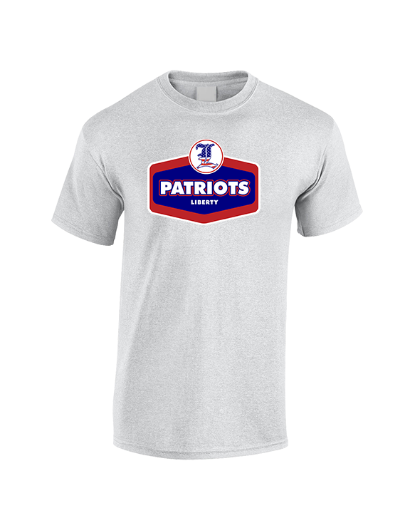 Liberty HS Boys Basketball Board - Cotton T-Shirt