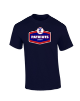 Liberty HS Boys Basketball Board - Cotton T-Shirt