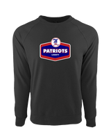 Liberty HS Boys Basketball Board - Crewneck Sweatshirt