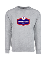 Liberty HS Boys Basketball Board - Crewneck Sweatshirt