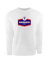 Liberty HS Boys Basketball Board - Crewneck Sweatshirt