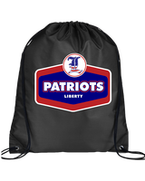 Liberty HS Boys Basketball Board - Drawstring Bag
