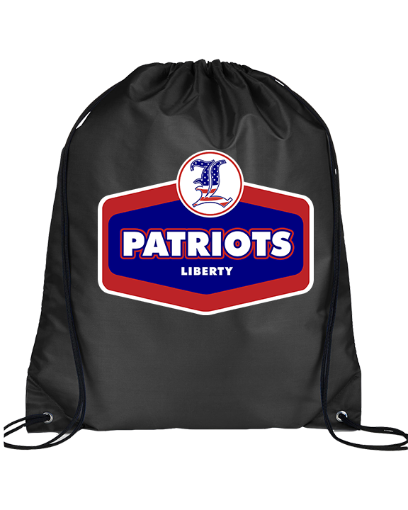 Liberty HS Boys Basketball Board - Drawstring Bag