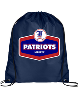 Liberty HS Boys Basketball Board - Drawstring Bag