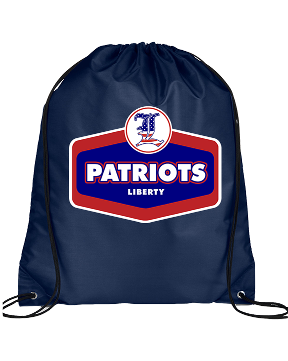 Liberty HS Boys Basketball Board - Drawstring Bag