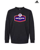 Liberty HS Boys Basketball Board - Mens Adidas Crewneck