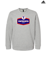 Liberty HS Boys Basketball Board - Mens Adidas Crewneck