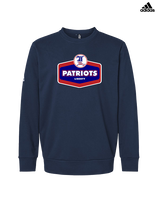 Liberty HS Boys Basketball Board - Mens Adidas Crewneck