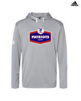 Liberty HS Boys Basketball Board - Mens Adidas Hoodie