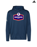 Liberty HS Boys Basketball Board - Mens Adidas Hoodie