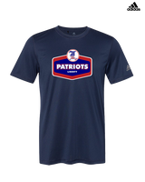 Liberty HS Boys Basketball Board - Mens Adidas Performance Shirt
