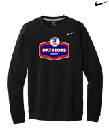 Liberty HS Boys Basketball Board - Mens Nike Crewneck