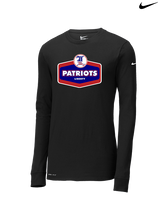 Liberty HS Boys Basketball Board - Mens Nike Longsleeve