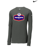 Liberty HS Boys Basketball Board - Mens Nike Longsleeve