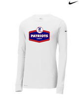 Liberty HS Boys Basketball Board - Mens Nike Longsleeve