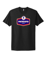 Liberty HS Boys Basketball Board - Mens Select Cotton T-Shirt