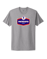 Liberty HS Boys Basketball Board - Mens Select Cotton T-Shirt