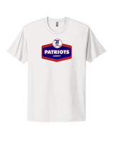 Liberty HS Boys Basketball Board - Mens Select Cotton T-Shirt
