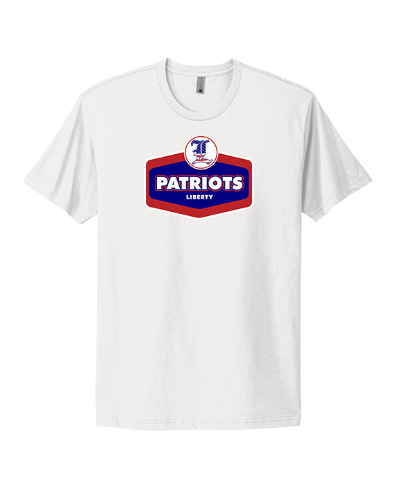Liberty HS Boys Basketball Board - Mens Select Cotton T-Shirt