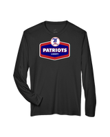 Liberty HS Boys Basketball Board - Performance Longsleeve