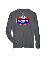 Liberty HS Boys Basketball Board - Performance Longsleeve