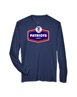 Liberty HS Boys Basketball Board - Performance Longsleeve