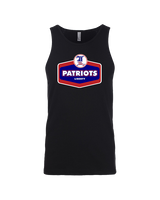 Liberty HS Boys Basketball Board - Tank Top