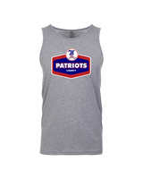 Liberty HS Boys Basketball Board - Tank Top