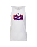 Liberty HS Boys Basketball Board - Tank Top