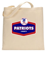 Liberty HS Boys Basketball Board - Tote
