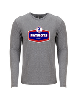 Liberty HS Boys Basketball Board - Tri-Blend Long Sleeve