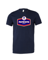 Liberty HS Boys Basketball Board - Tri-Blend Shirt